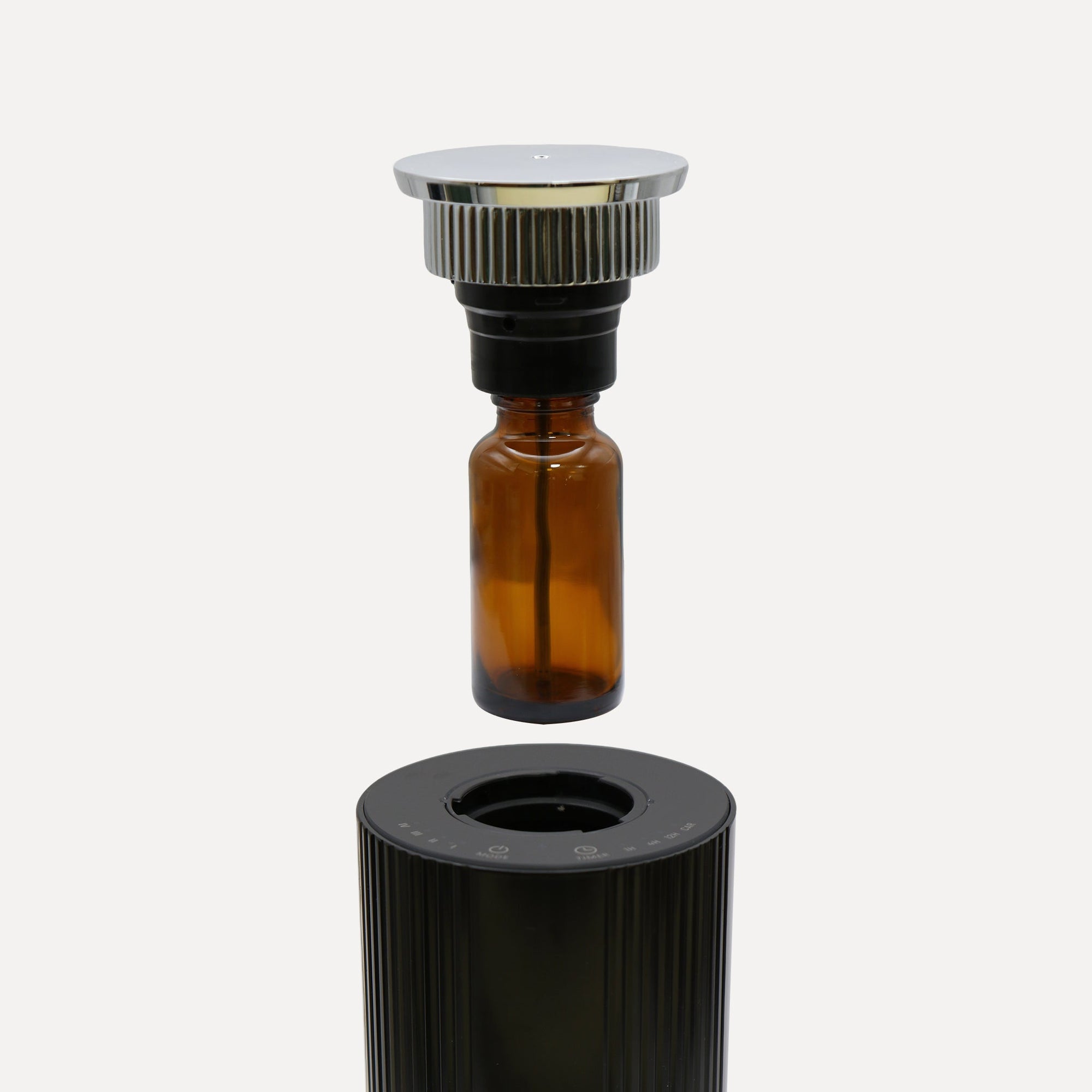 Ribbed Essential Oil Diffuser (Black) - VAUCLUSE