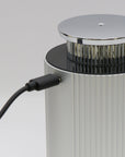 Ribbed Essential Oil Diffuser (Silver) - VAUCLUSE