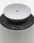 Ribbed Essential Oil Diffuser (Silver) - VAUCLUSE