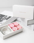 Rose Tealights and Candle Holder Set - VAUCLUSE