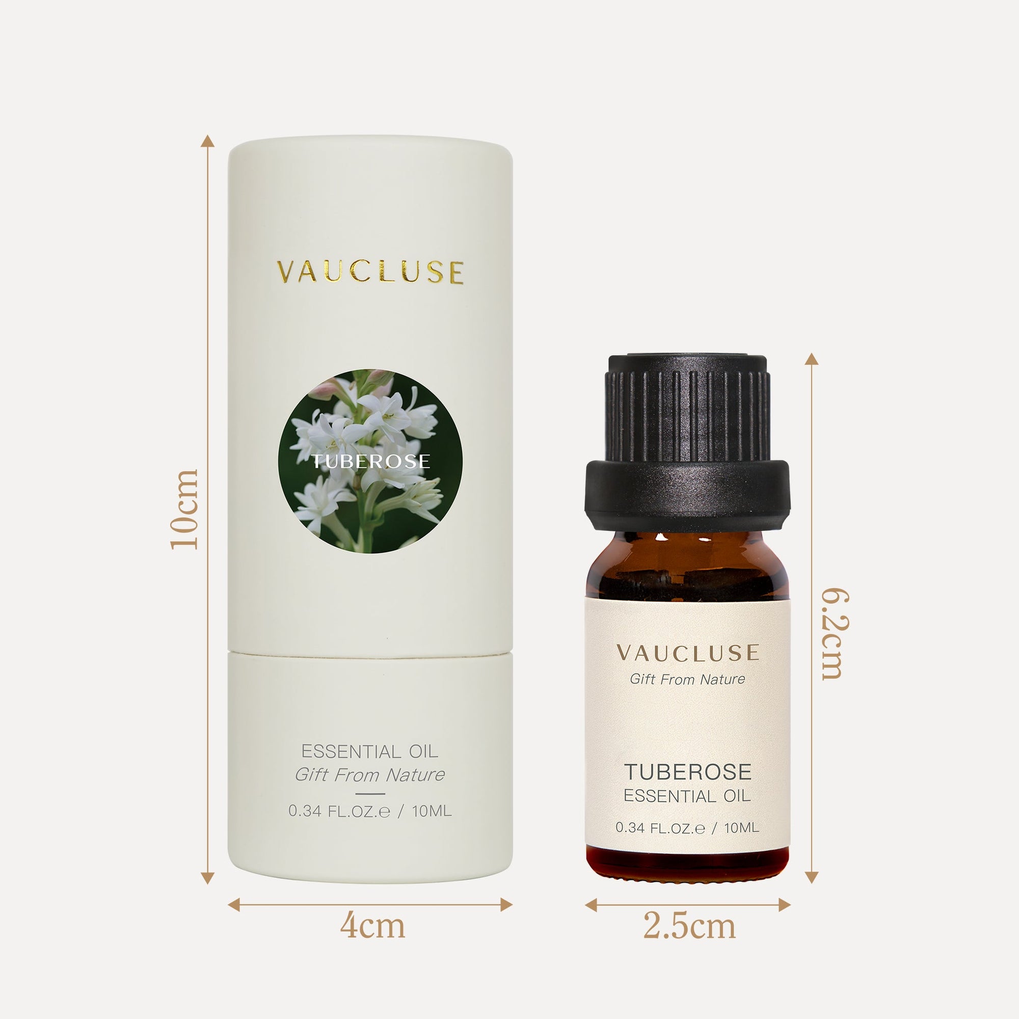 Tuberose Essential Oil - 10ml - VAUCLUSE
