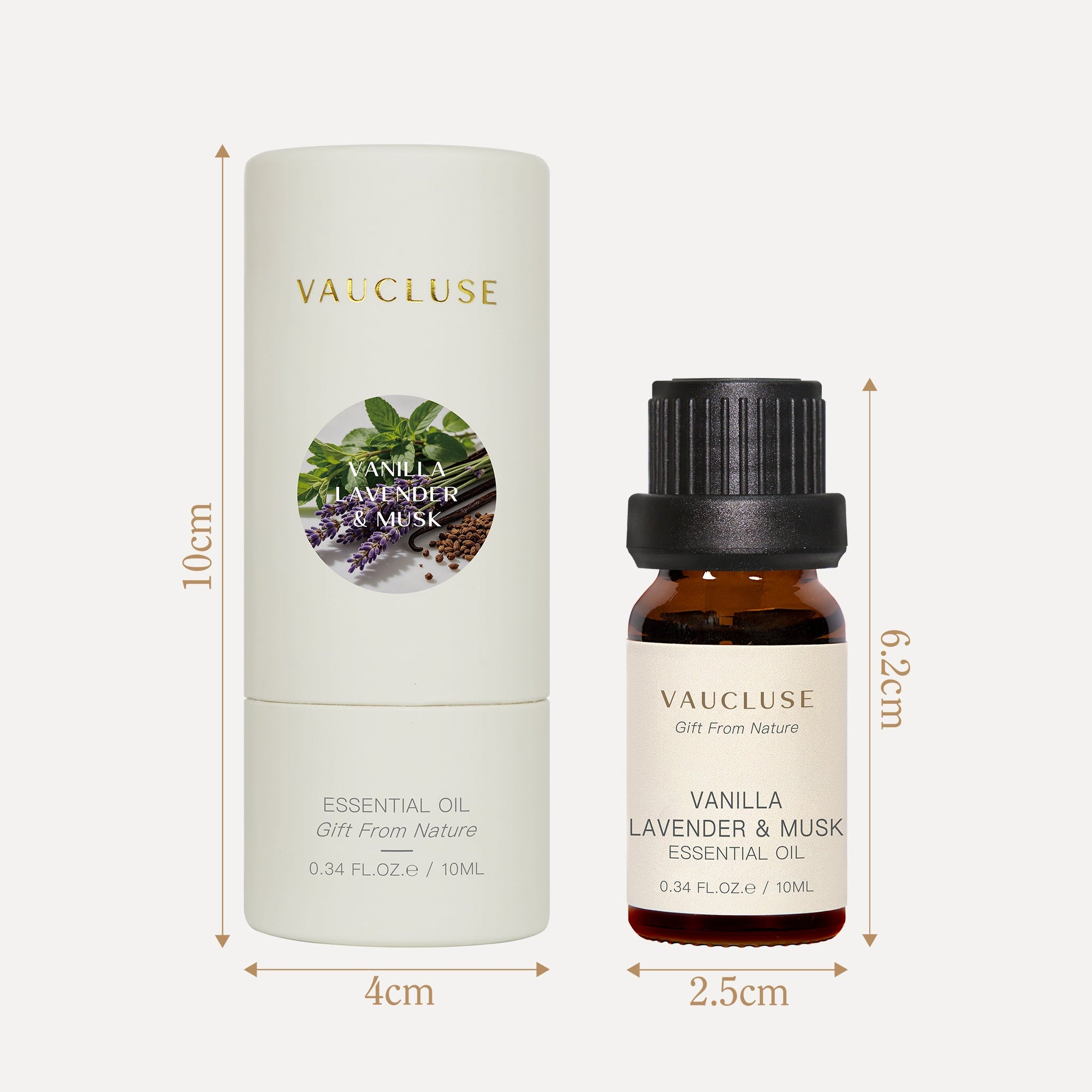 Vanilla Lavender & Musk Essential Oil - 10ml - VAUCLUSE