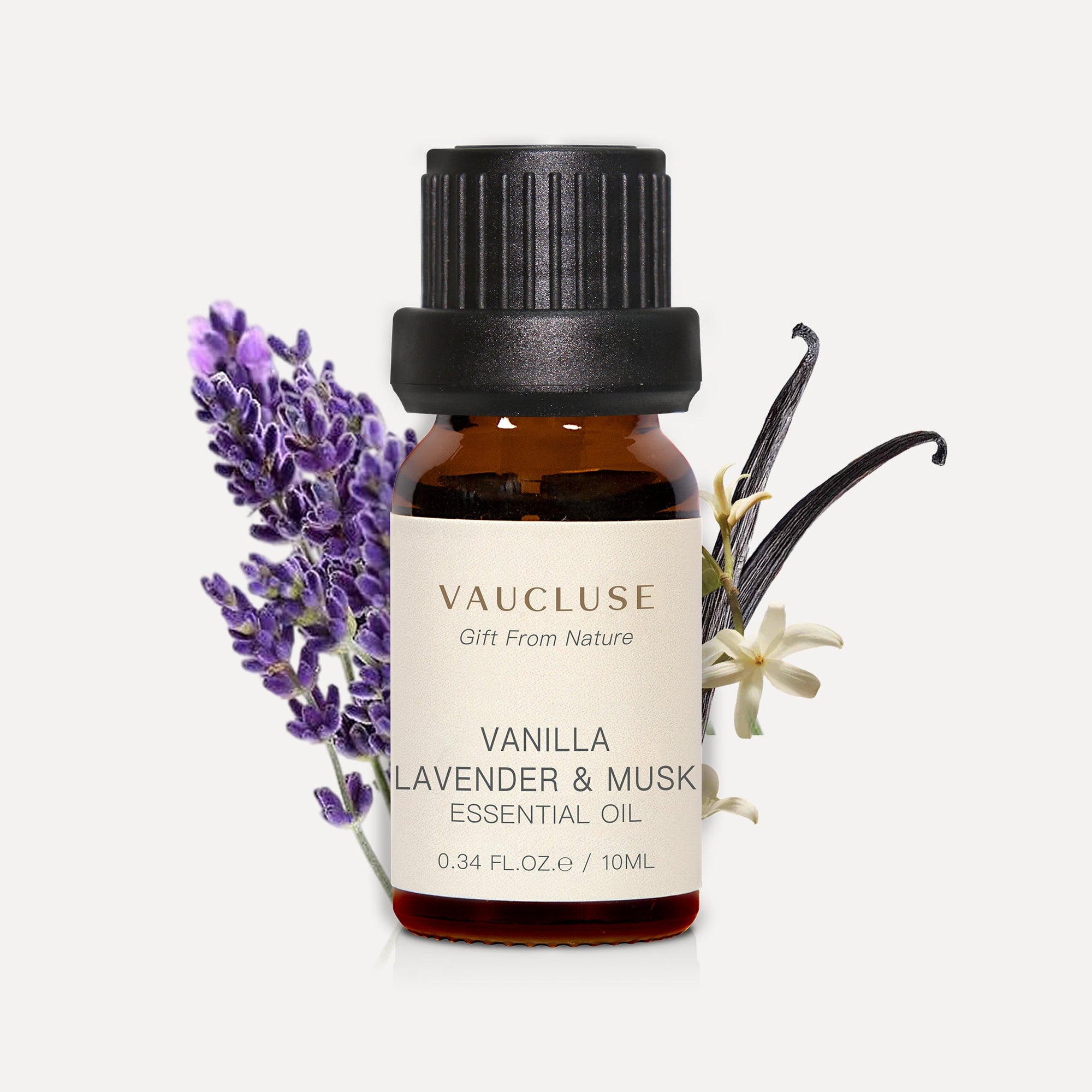 Vanilla Lavender & Musk Essential Oil - 10ml - VAUCLUSE
