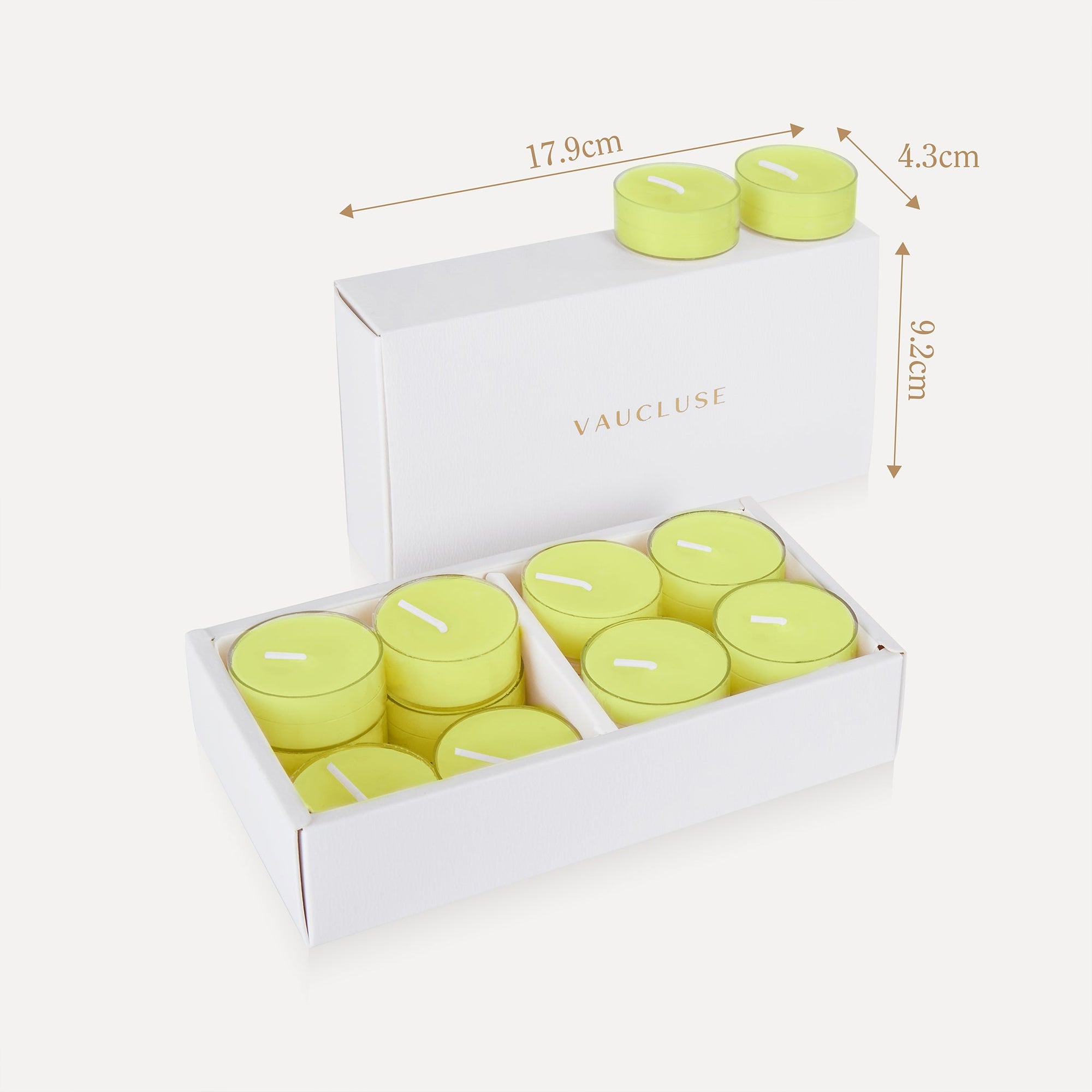 Vanilla Scented Tealight Candles - VAUCLUSE