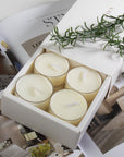 Vanilla Scented Tealight Candles - VAUCLUSE