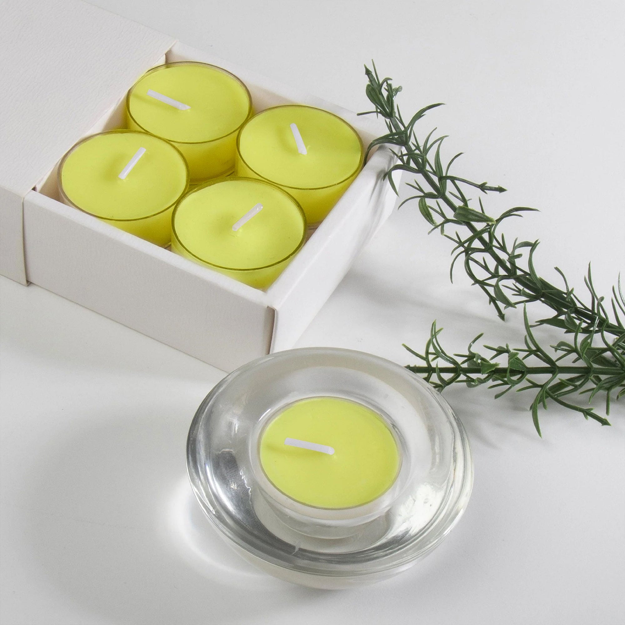 Vanilla Scented Tealight Candles - VAUCLUSE