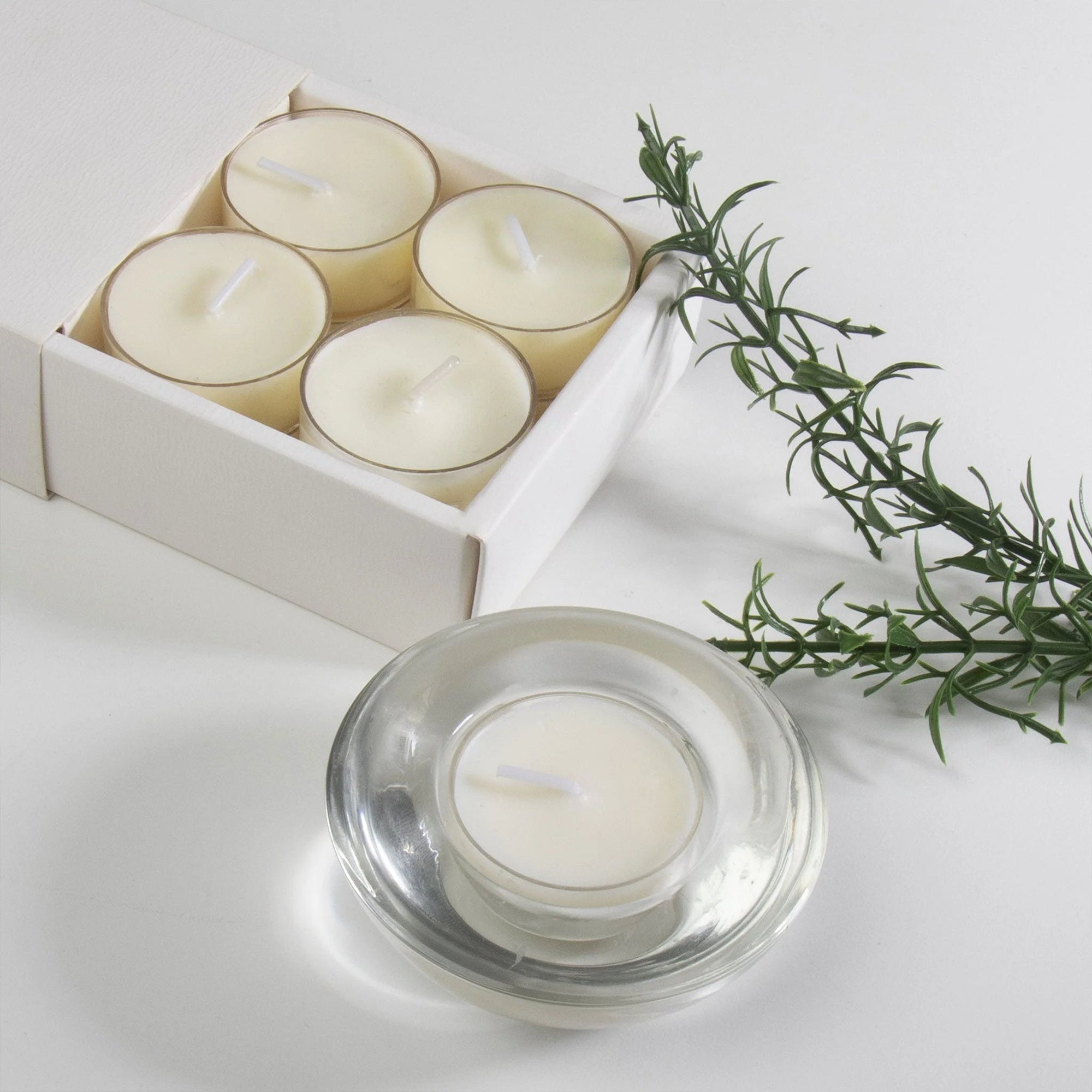 Vanilla Scented Tealight Candles - VAUCLUSE