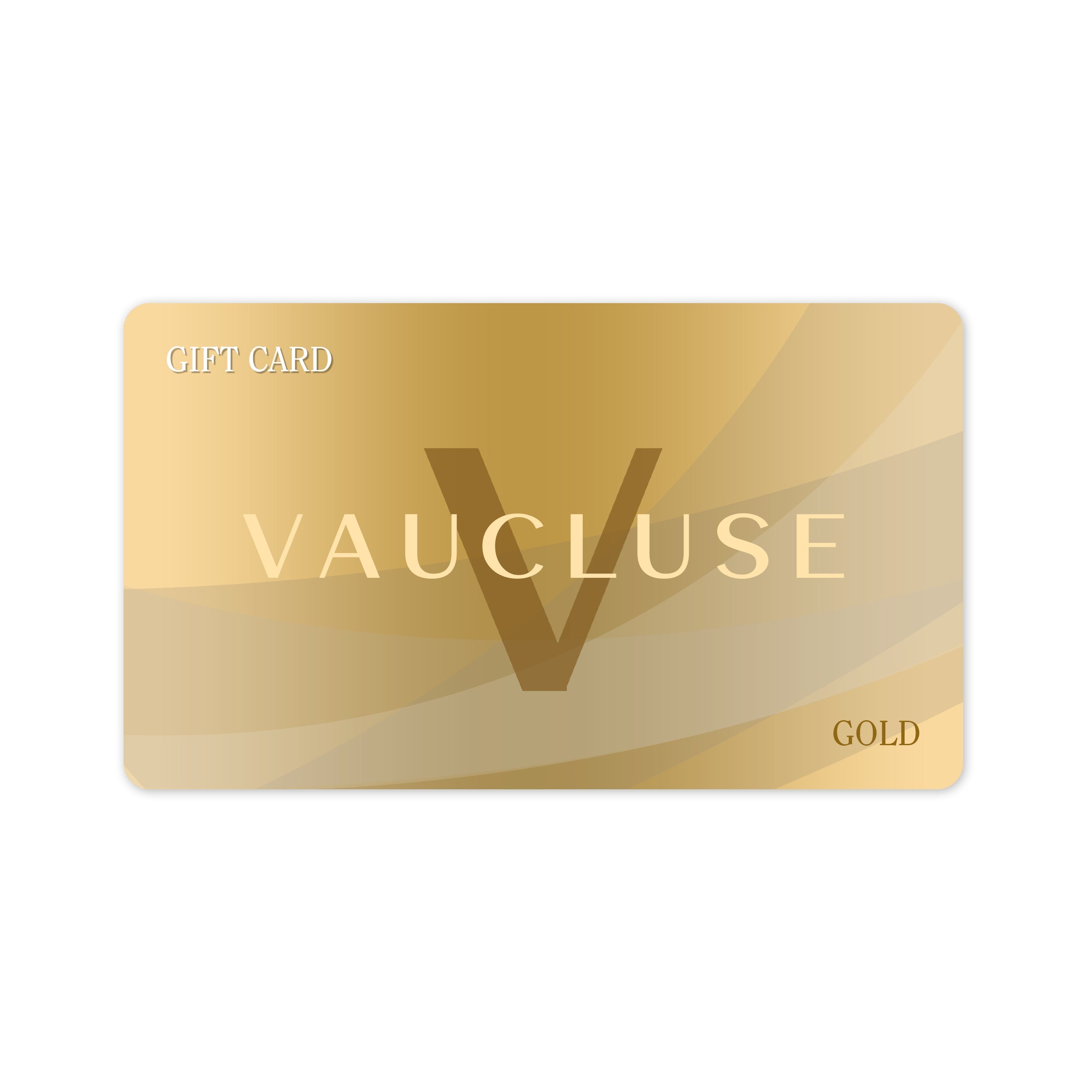 VAUCLUSE E-Gift Card - VAUCLUSE