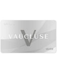 VAUCLUSE E - Gift Card - VAUCLUSE