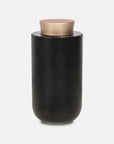 Vaucluse premium waterless electric oil diffuser in Black Rose Gold finish, modern nebulizer design.