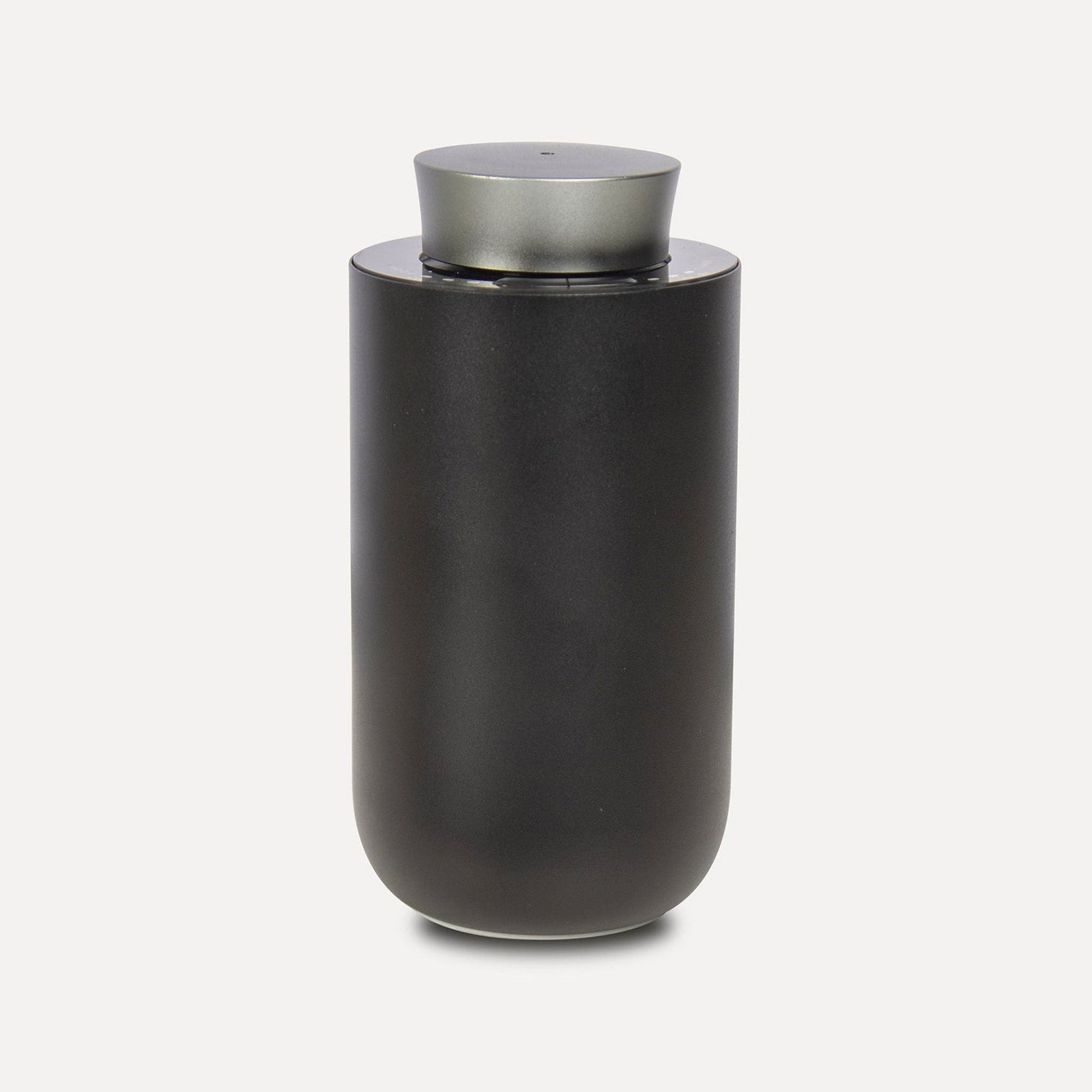 Vaucluse premium waterless electric oil diffuser in Gun Metal finish, modern nebulizer design.