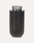 Vaucluse premium waterless electric oil diffuser in Gun Metal finish, modern nebulizer design.