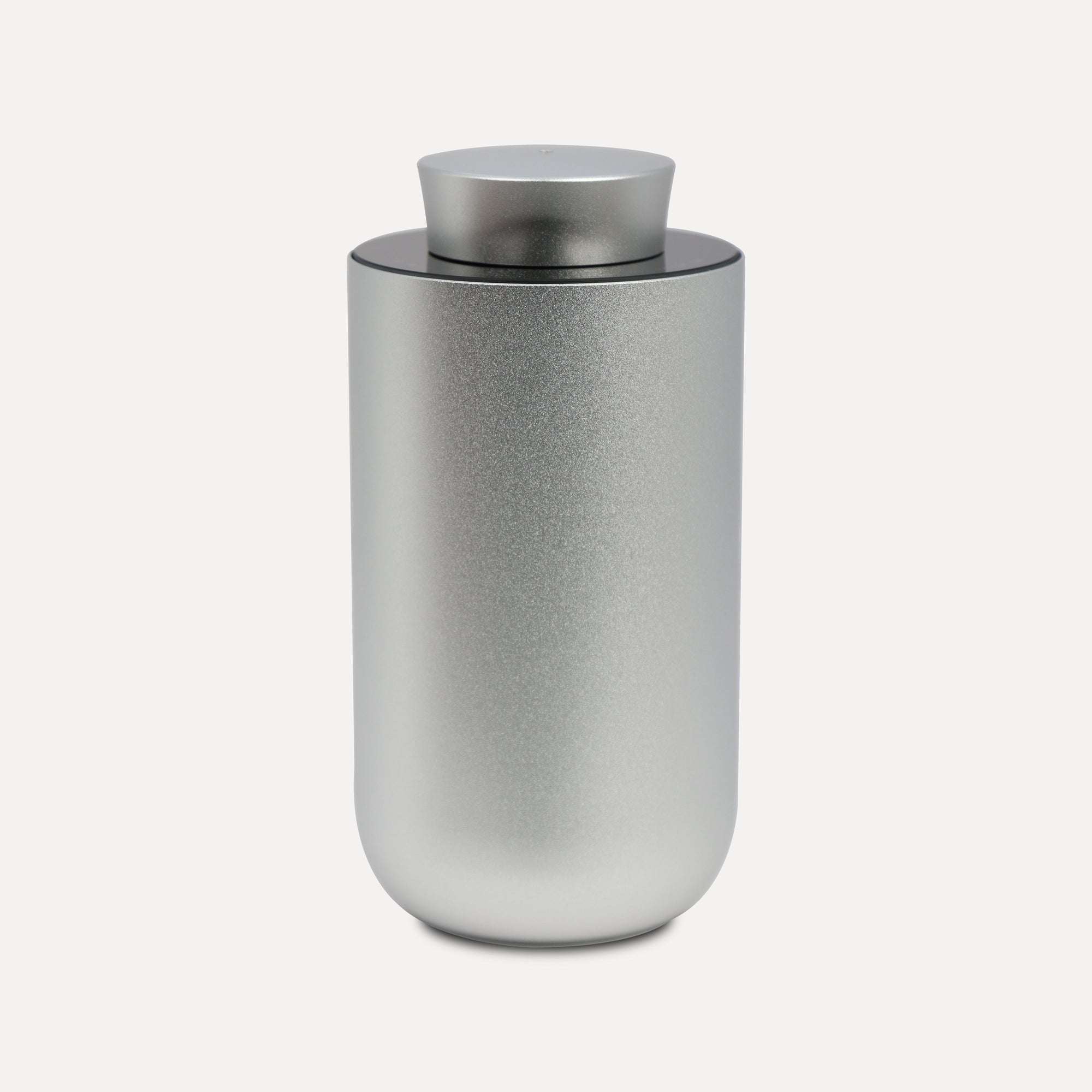 Vaucluse premium waterless electric oil diffuser in Silver finish, upgraded modern nebulizer design.