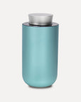 Vaucluse premium waterless electric oil diffuser in Teal Silver finish, modern nebulizer design.