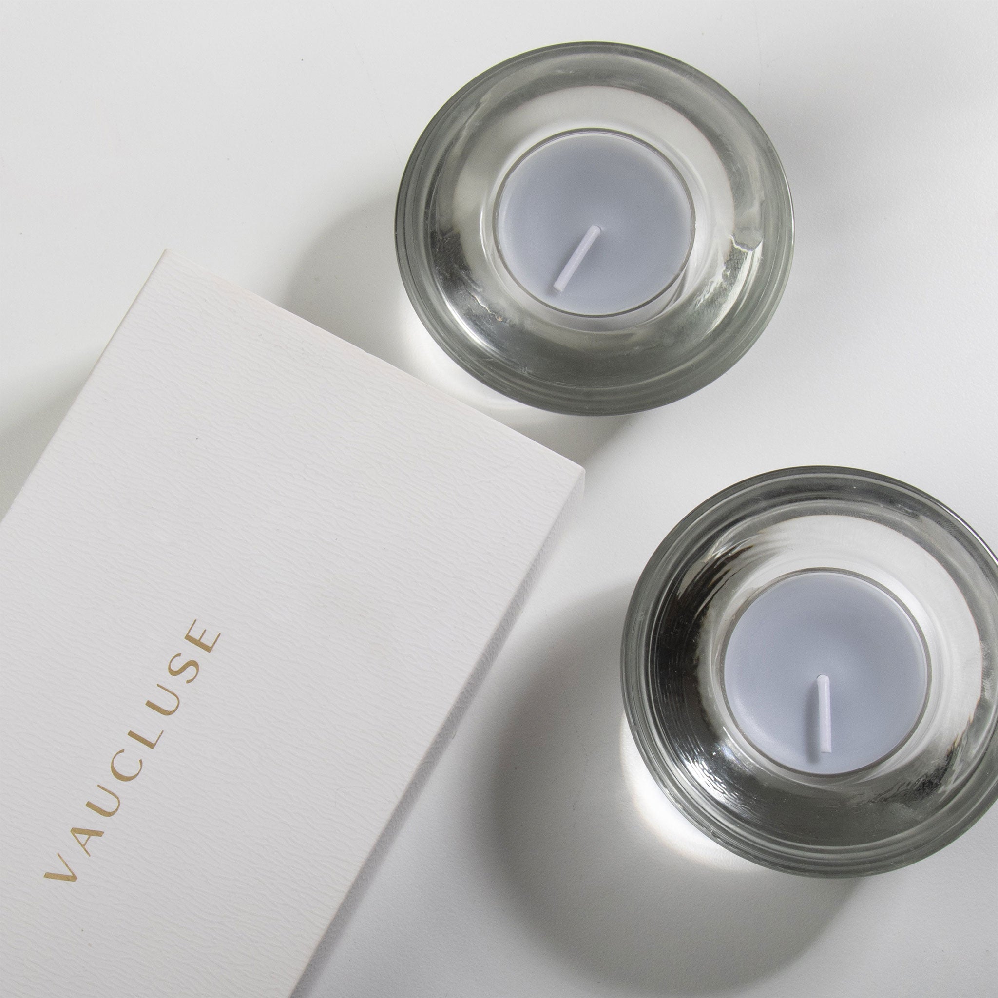 Velvet Scented Tealight Candles - VAUCLUSE