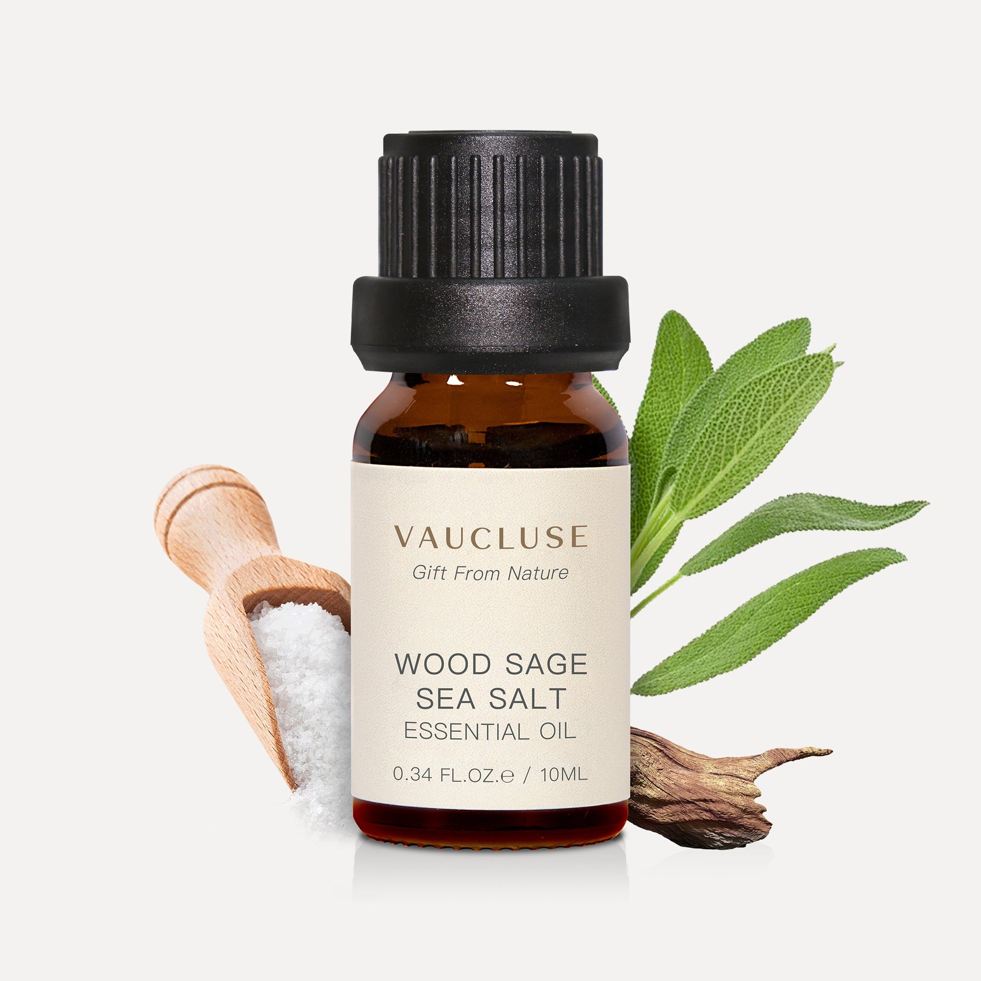 Wood Sage Sea Salt Essential Oil-10ml - VAUCLUSE