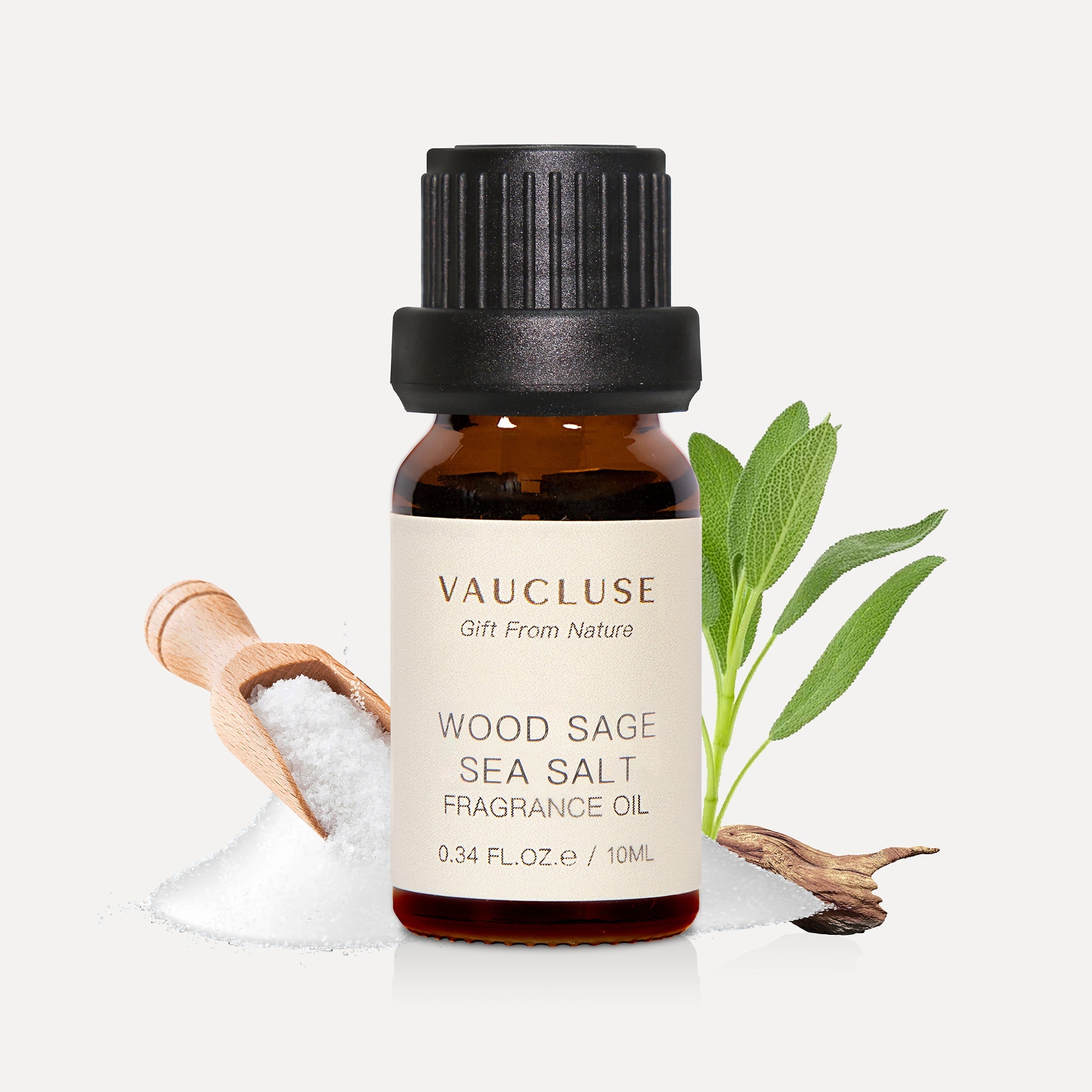 Wood Sage Sea Salt Essential Oil: Refreshing Home Fragrance – VAUCLUSE