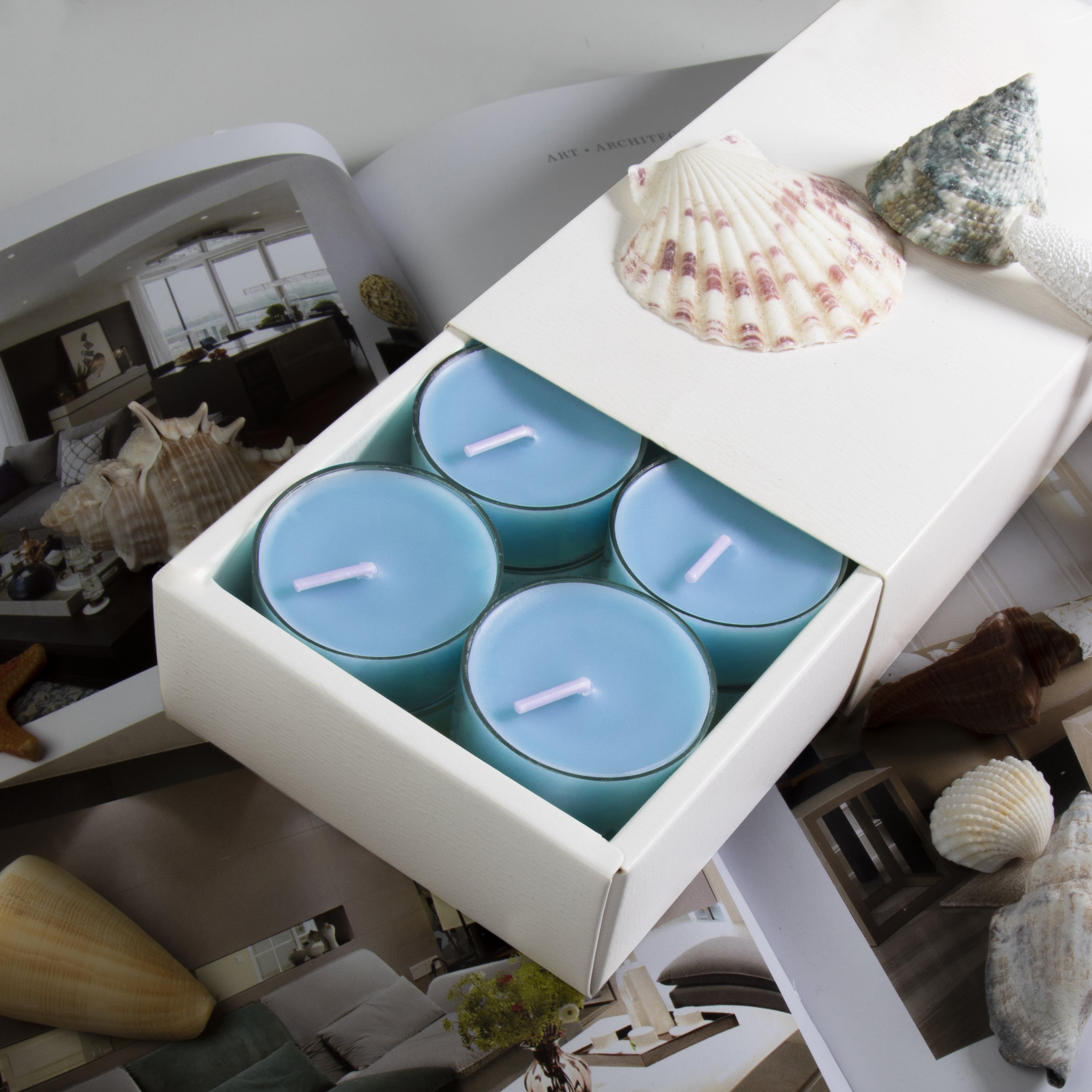 Breeze Scented Tealight Candles - VAUCLUSE