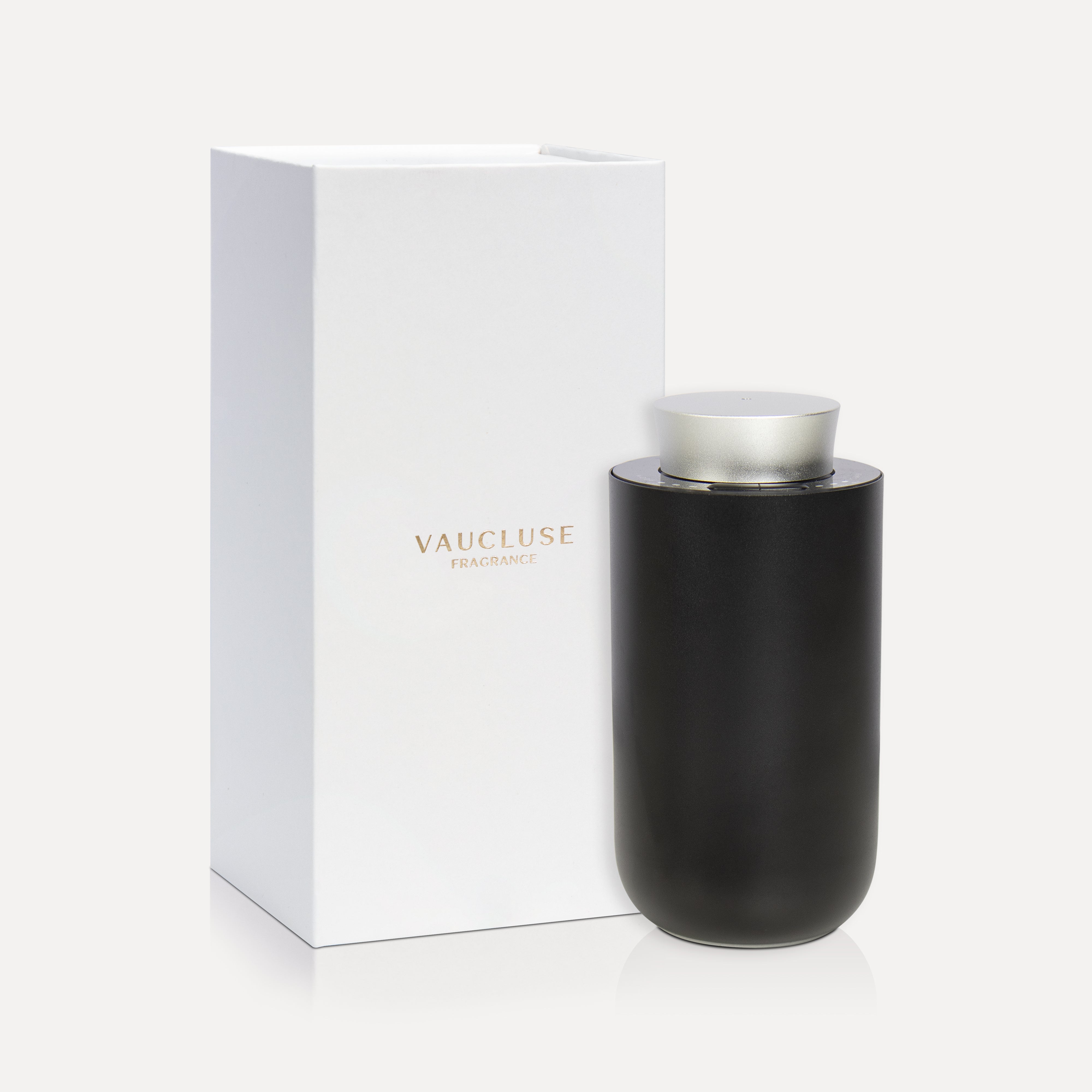 Essential Oil Diffuser (Black Silver) - VAUCLUSE