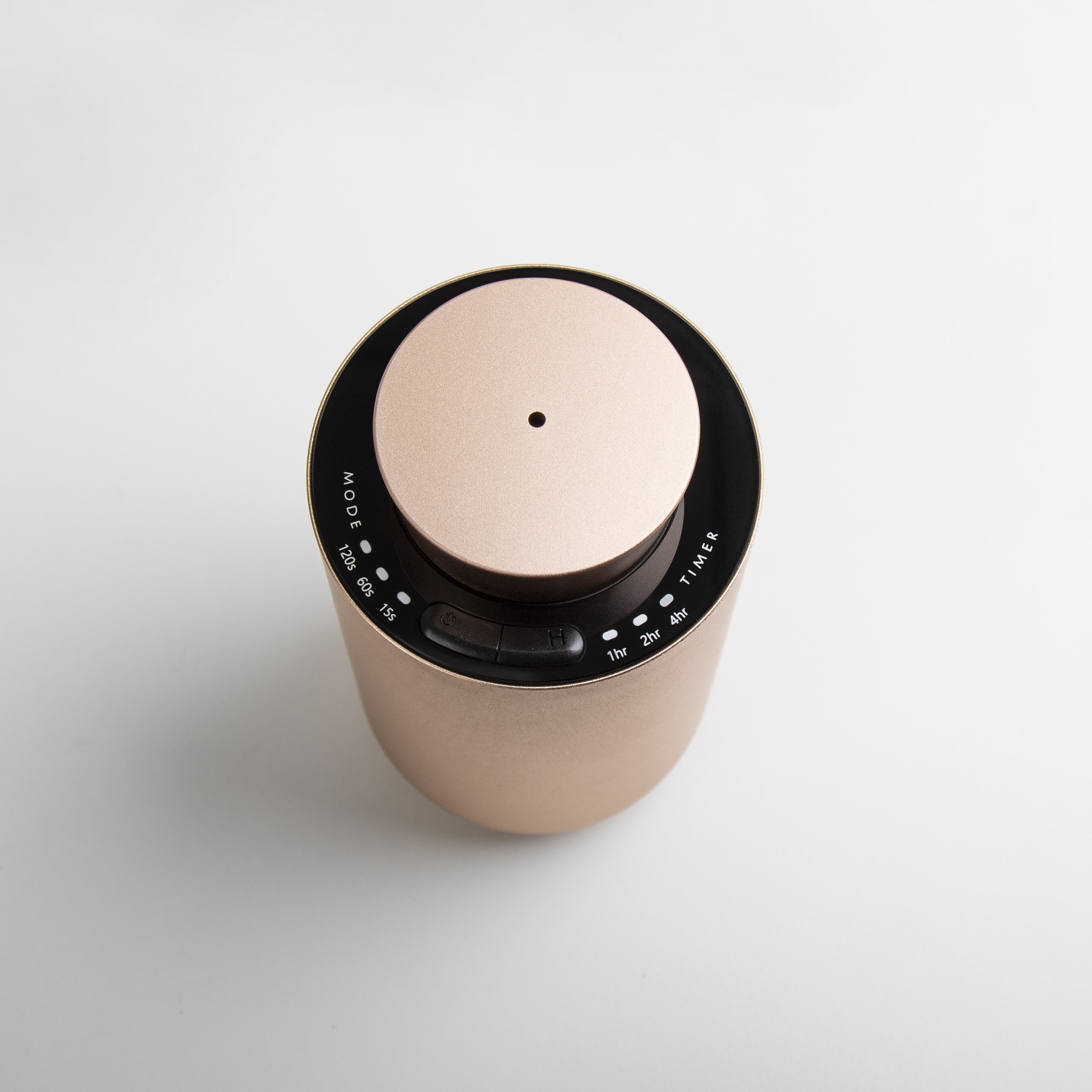 VAUCLUSE Rose Gold Electric Essential Oil Diffuser | Luxurious Aromatherapy