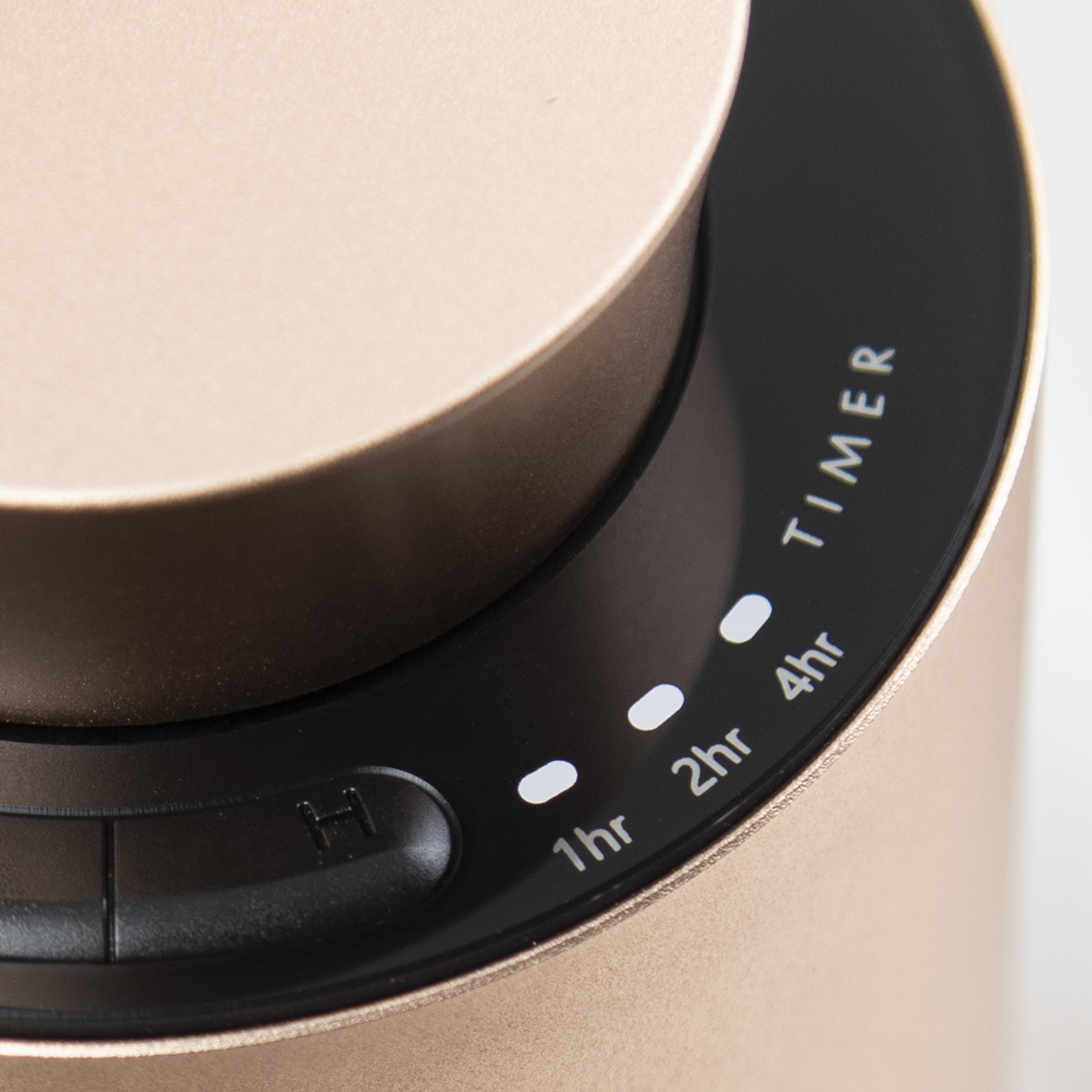 VAUCLUSE Rose Gold Electric Essential Oil Diffuser | Luxurious Aromatherapy