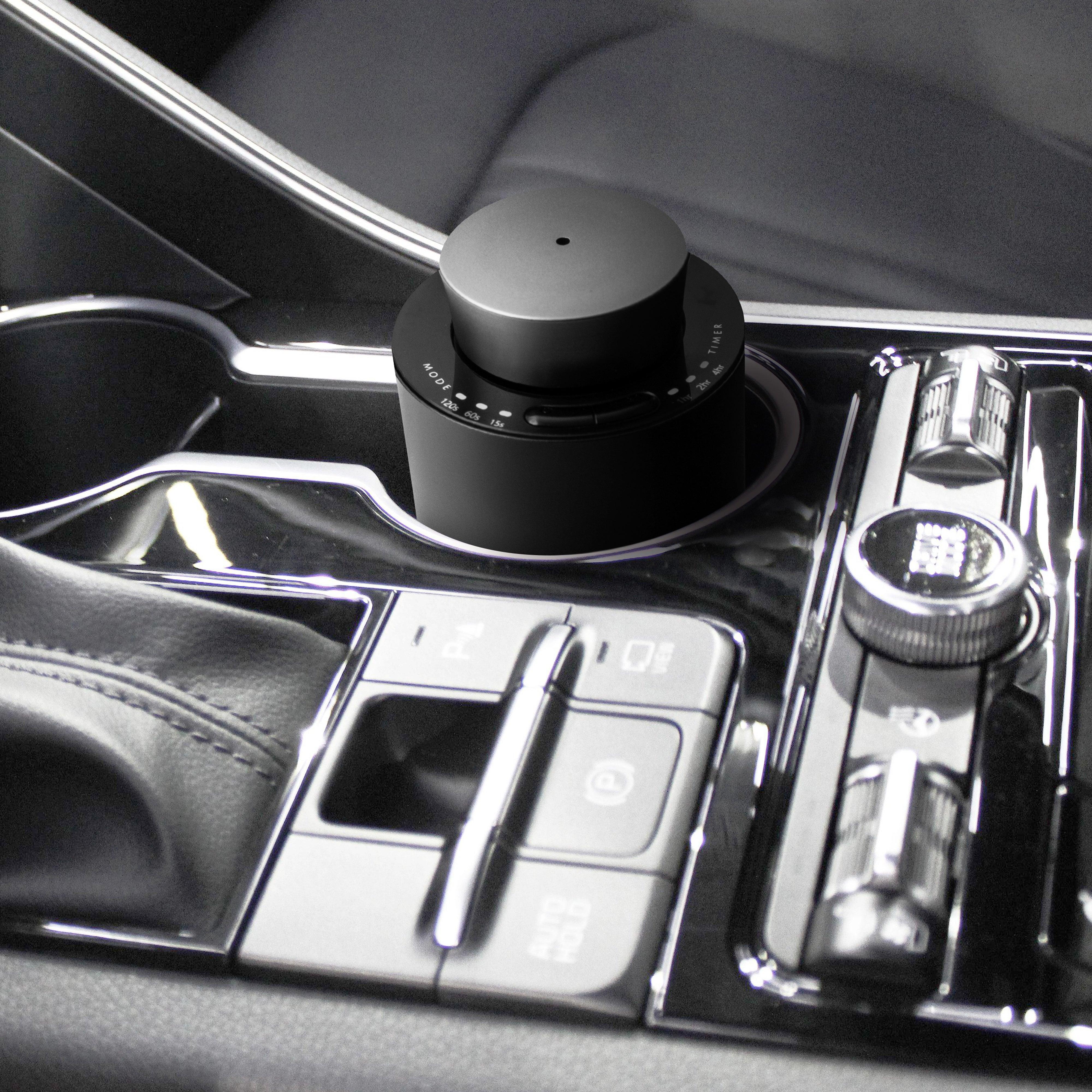 Gun Metal Electric Essential Oil Diffuser - Elevate Your Surroundings ...