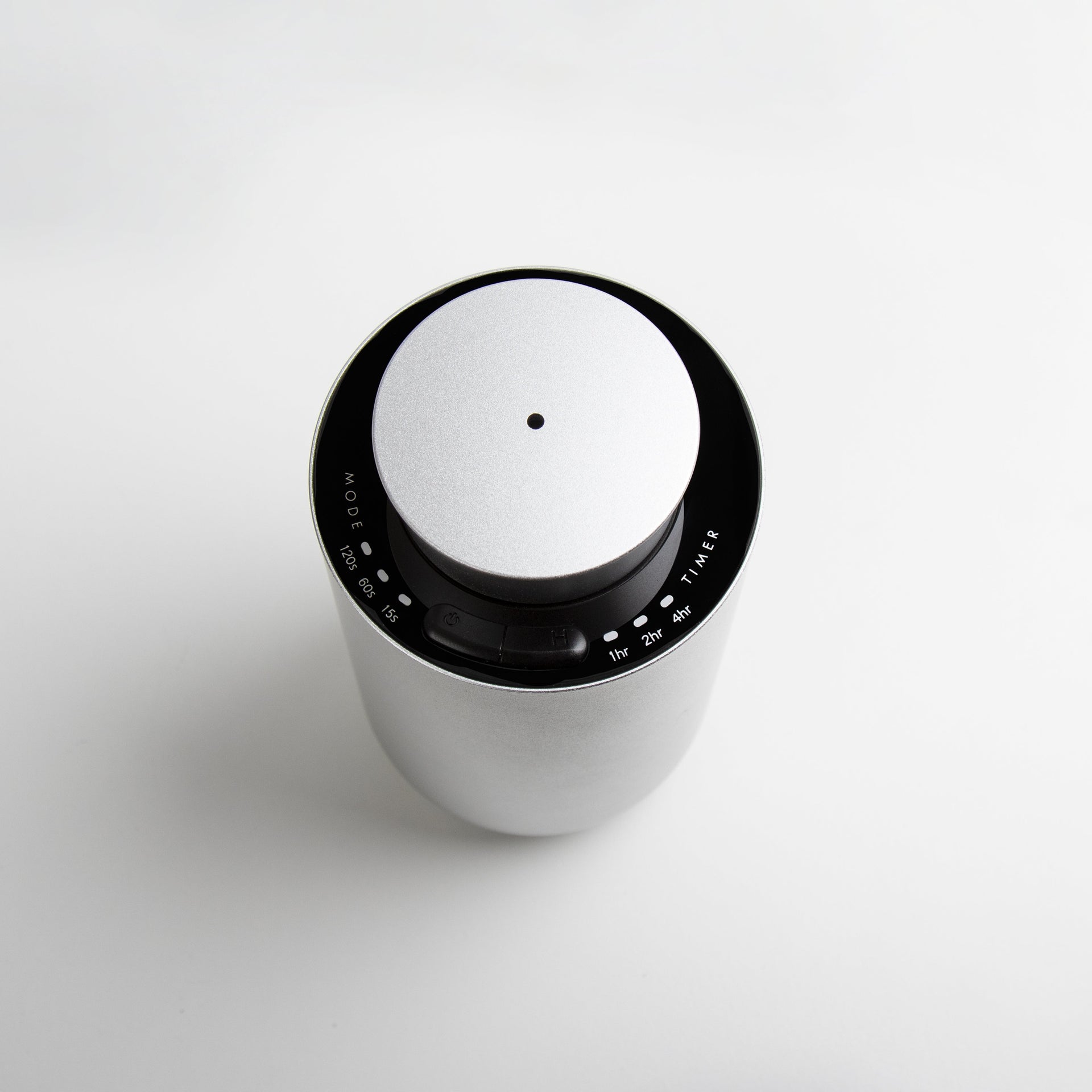 Transform Your Space with the Silver Electric Essential Oil Diffuser ...