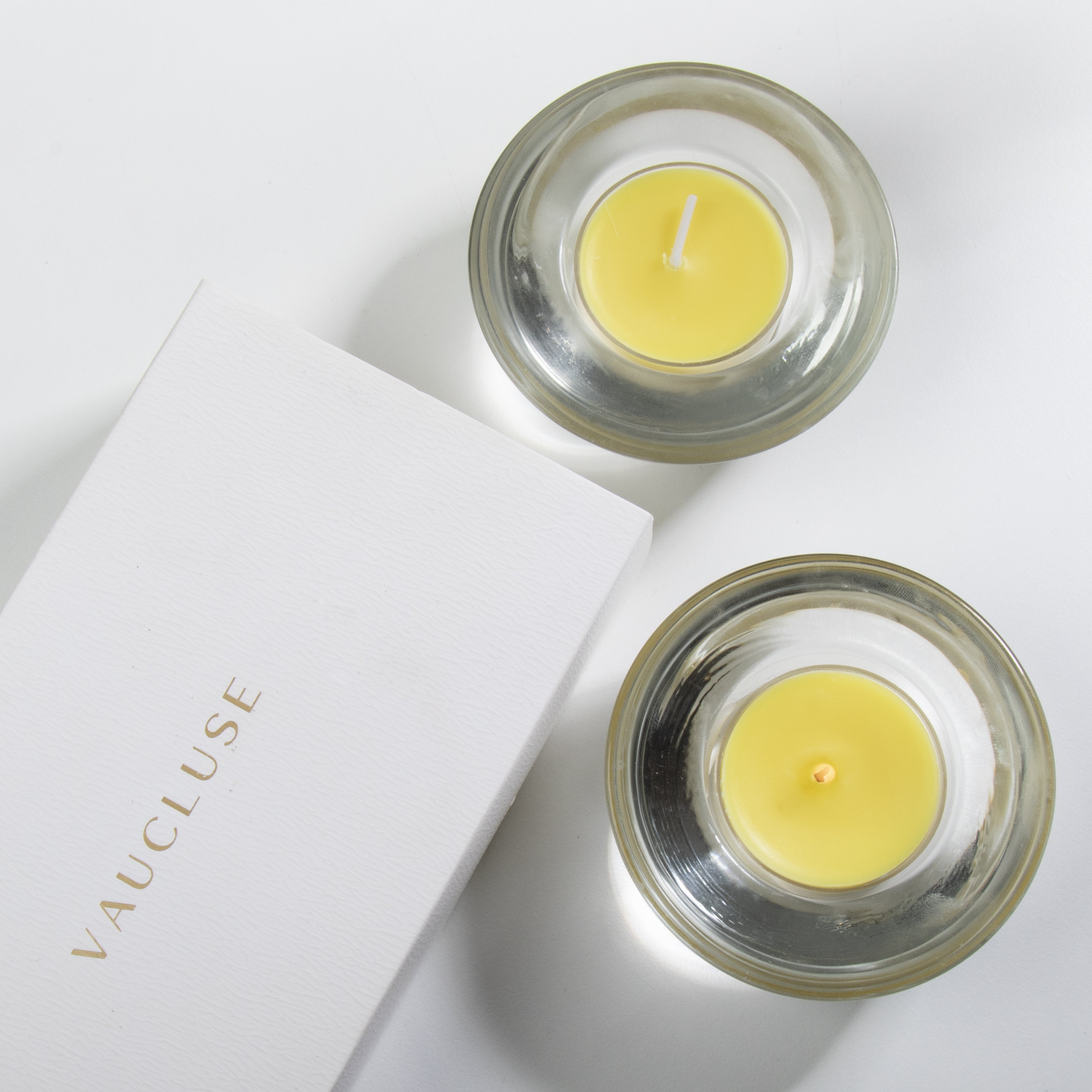 Lemon Scented Tealight Candles - VAUCLUSE