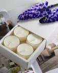 Musk Scented Tealight Candles - VAUCLUSE