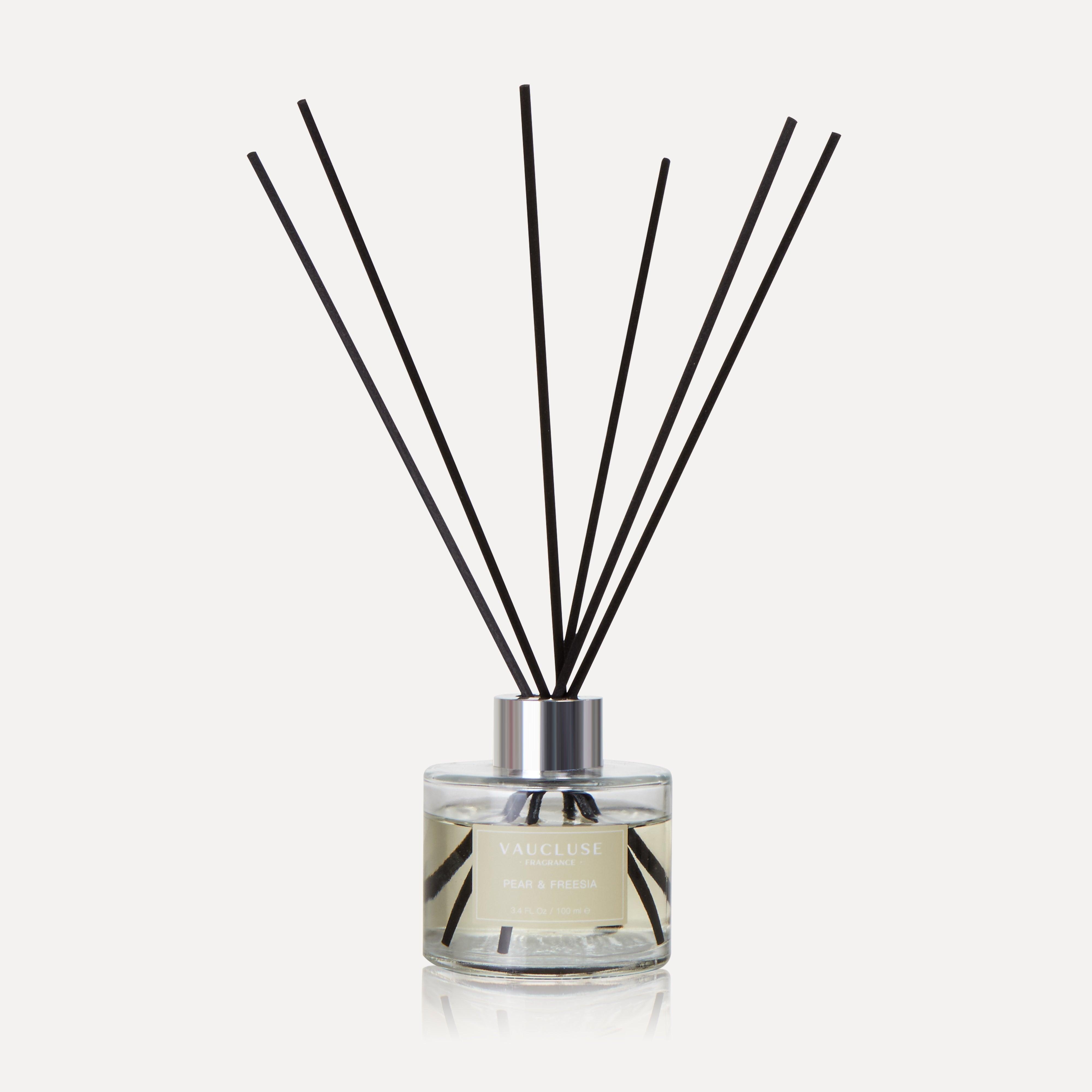 VAUCLUSE Pear & Freesia Scented Reed Diffuser | Best Reed Diffuser