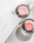 Rose Scented Tealight Candles - VAUCLUSE