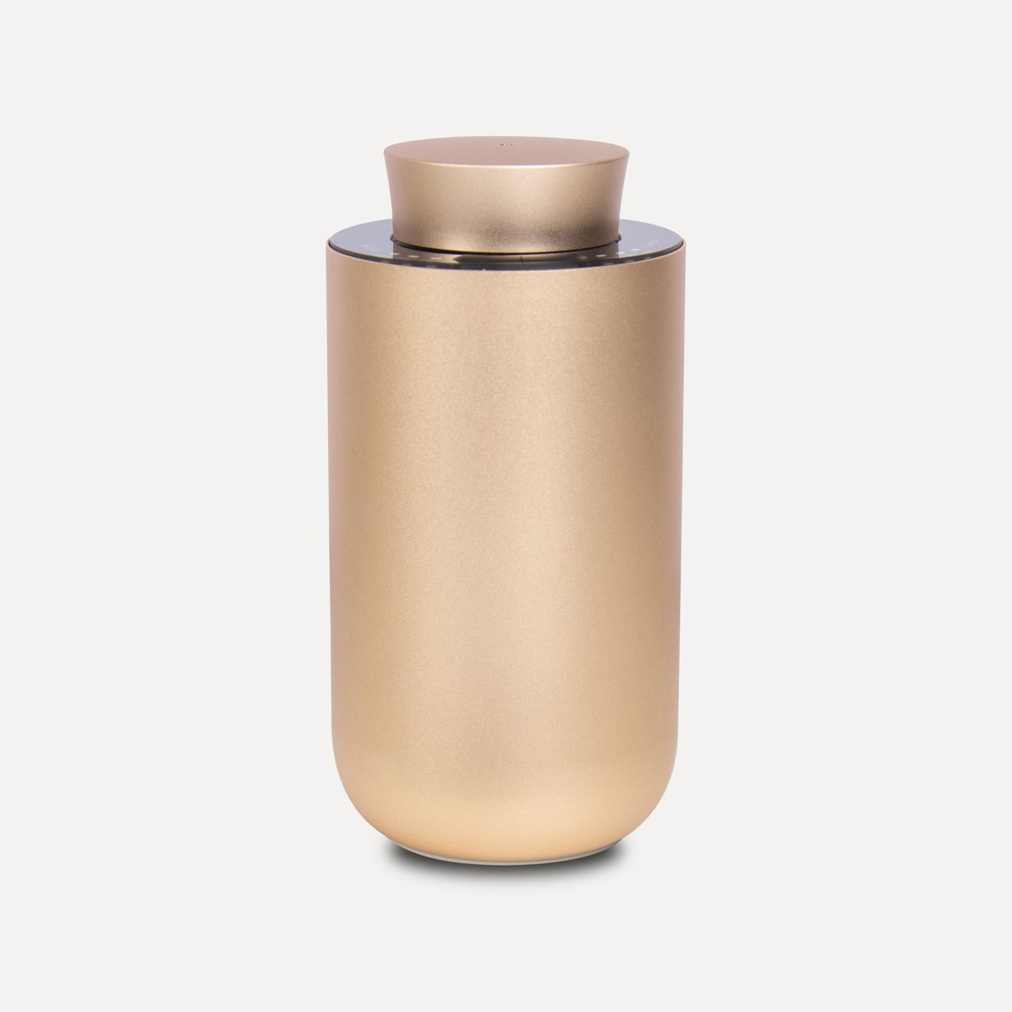 Vaucluse premium waterless electric oil diffuser in Rose Gold finish, modern nebulizer design.